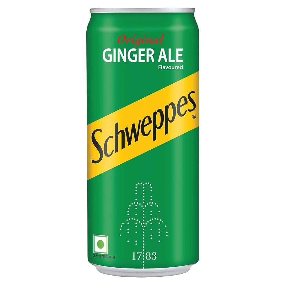 Schweppes Drink, Ginger Ale